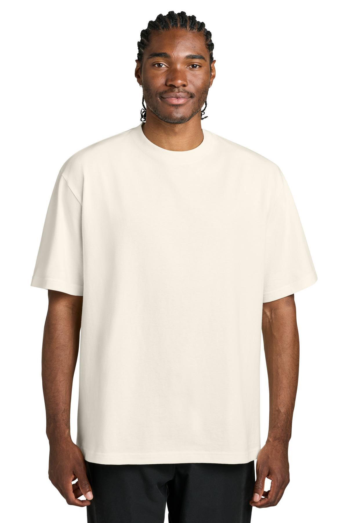 District ® 7-Oz. Gritty Tee DT7075 - Ivory