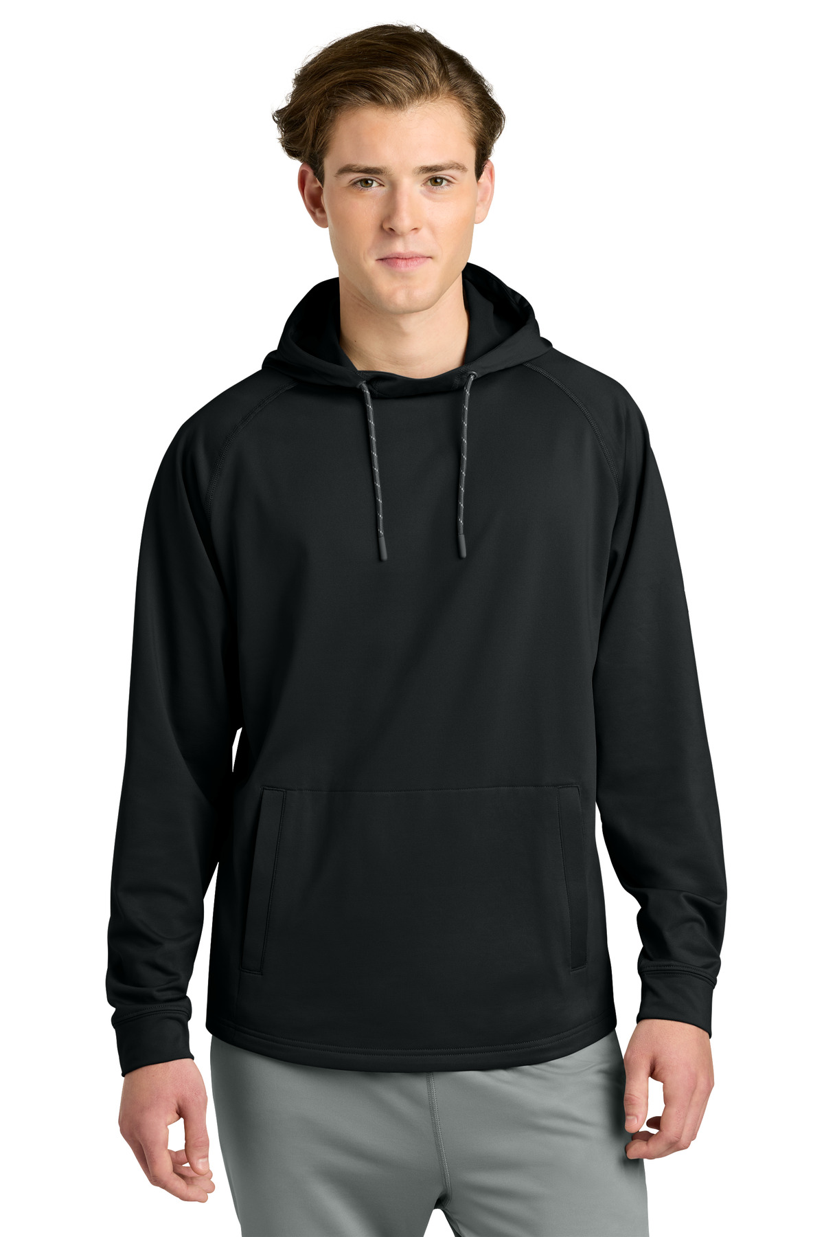 Richardson Charge Performance Fleece Long Sleeve Hoodie-Richardson