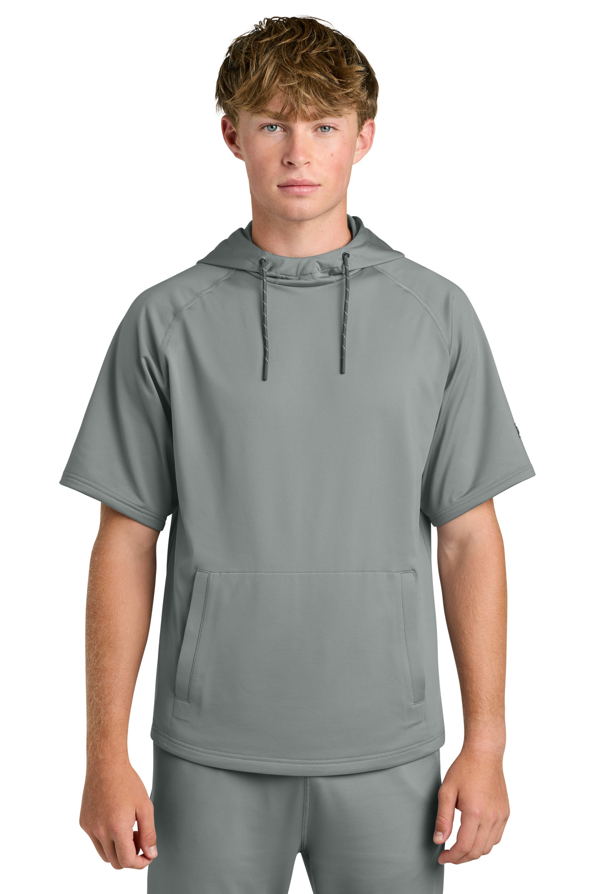 Richardson Charge Performance Fleece Short Sleeve Hoodie RA7200SSH - Image 2