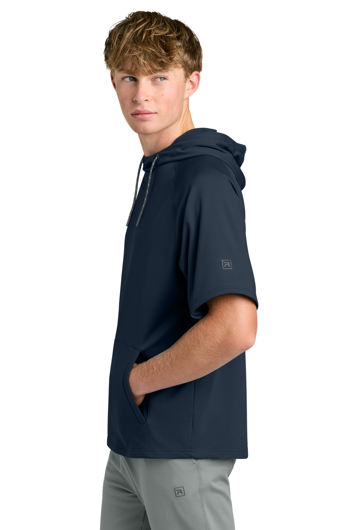 Richardson Charge Performance Fleece Short Sleeve Hoodie RA7200SSH