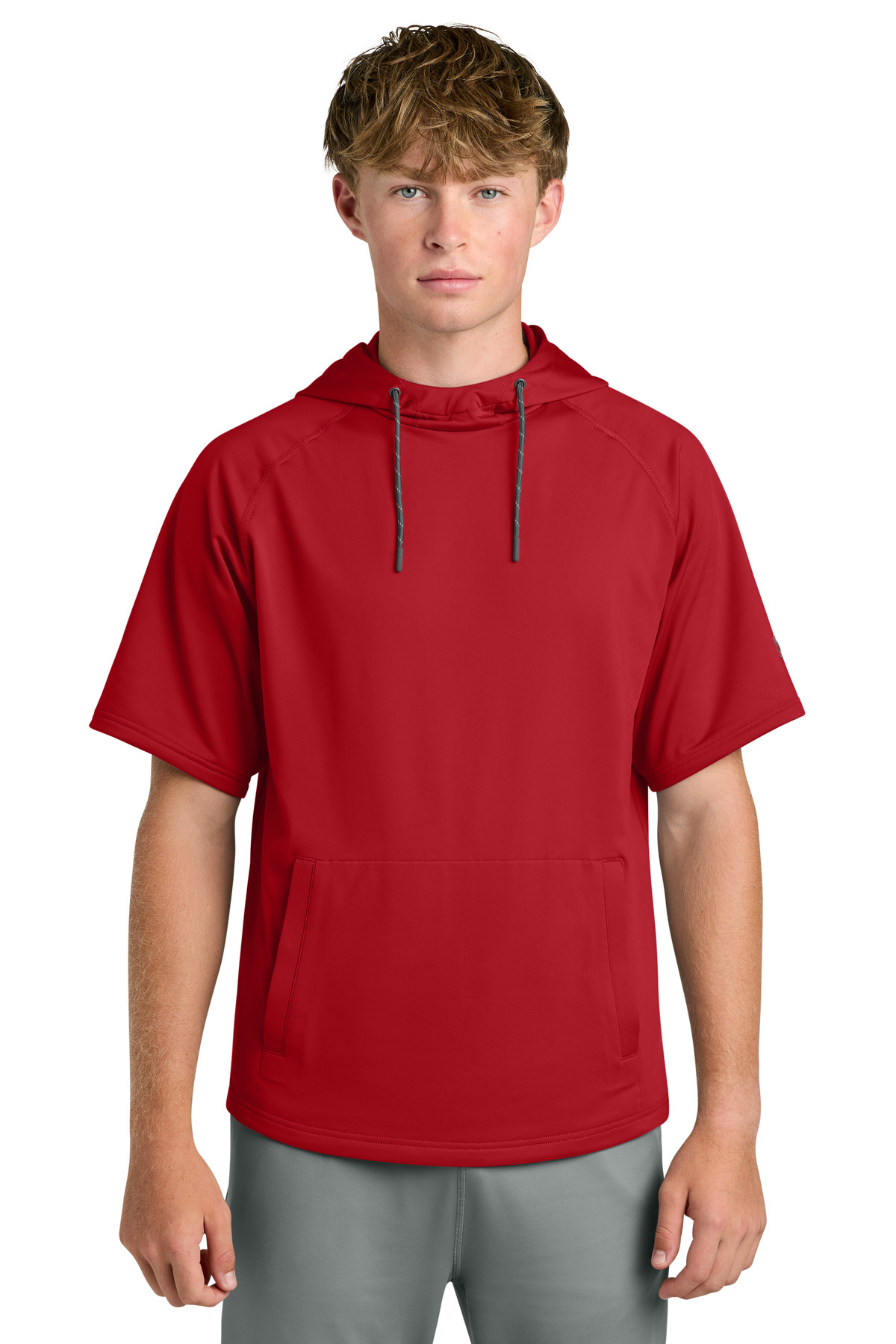 Richardson Charge Performance Fleece Short Sleeve Hoodie RA7200SSH - Image 4
