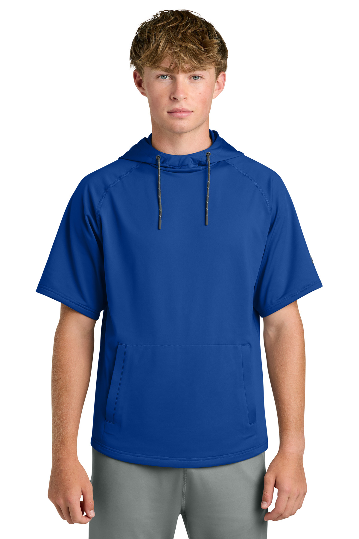 Richardson Charge Performance Fleece Short Sleeve Hoodie RA7200SSH - Image 5
