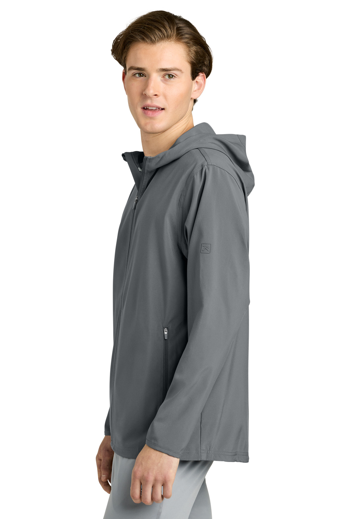 Richardson Barrage Hooded Wind Jacket RA7400FZH