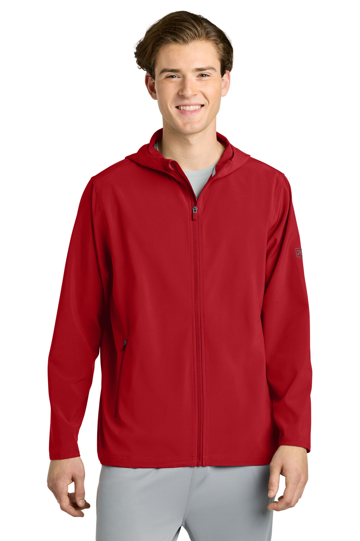 Richardson Barrage Hooded Wind Jacket RA7400FZH - Image 4
