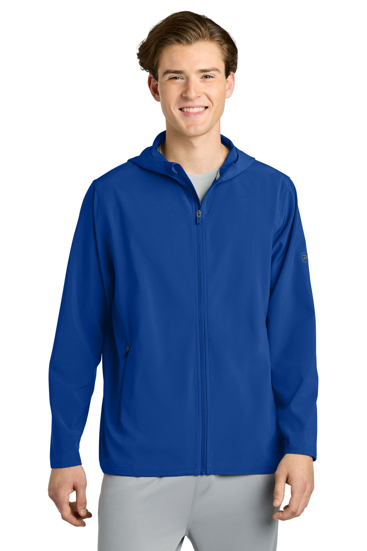 Richardson Barrage Hooded Wind Jacket RA7400FZH - Image 5