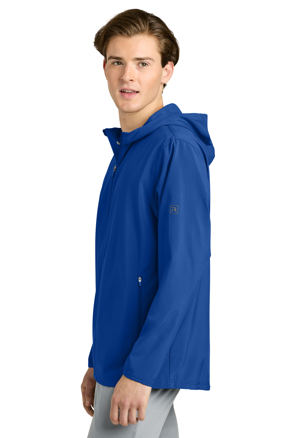 Richardson Barrage Hooded Wind Jacket RA7400FZH