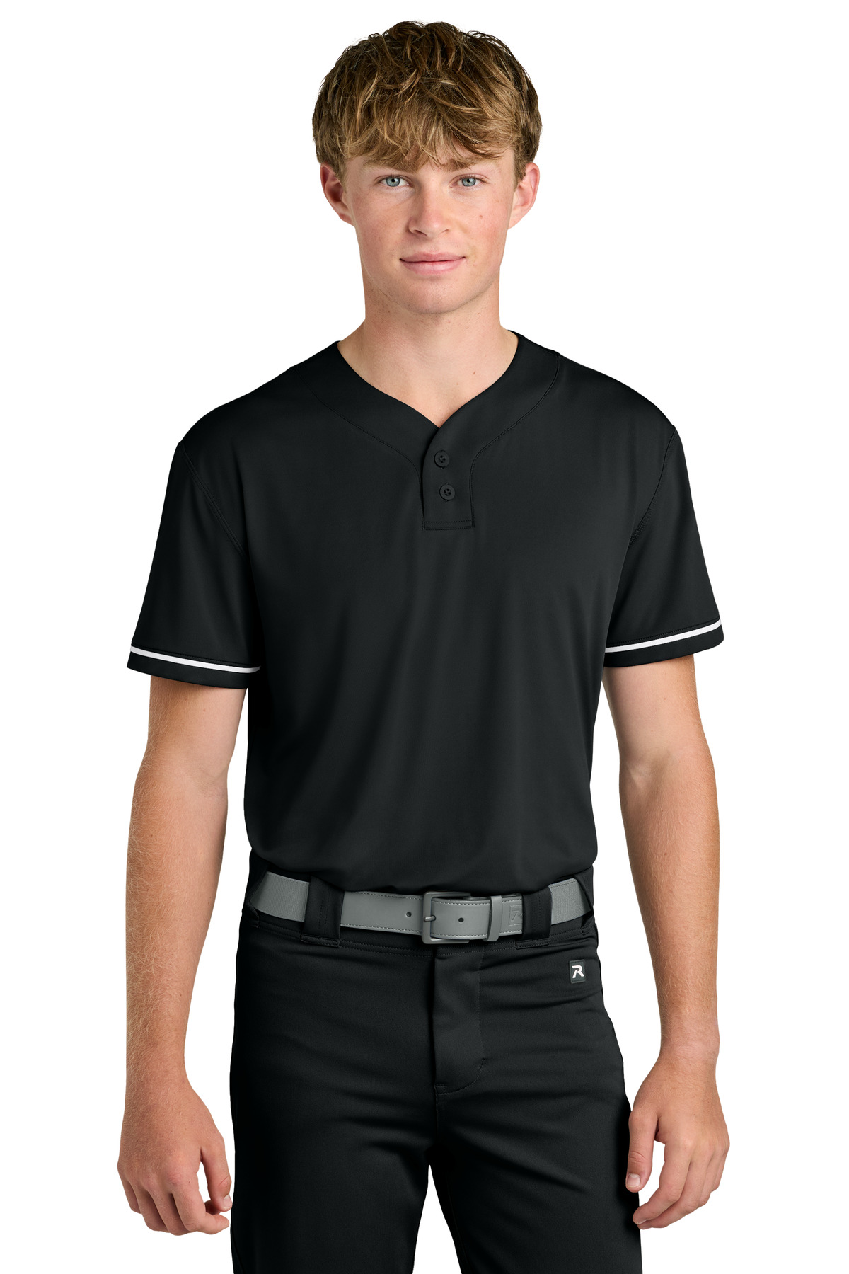 Richardson Select 2-Button Baseball Jersey-Richardson
