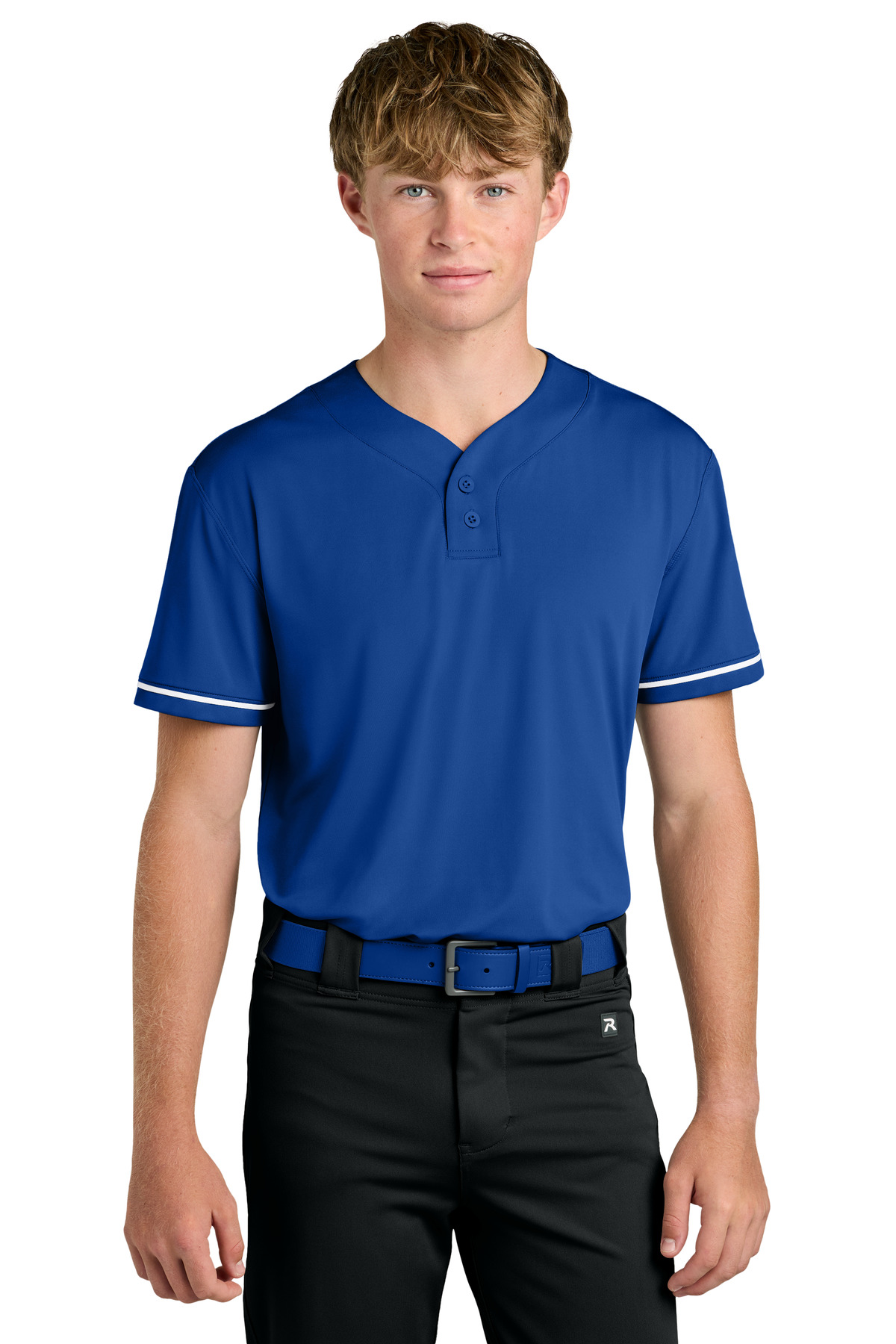 Richardson Select 2-Button Baseball Jersey RA7910 - Royal
