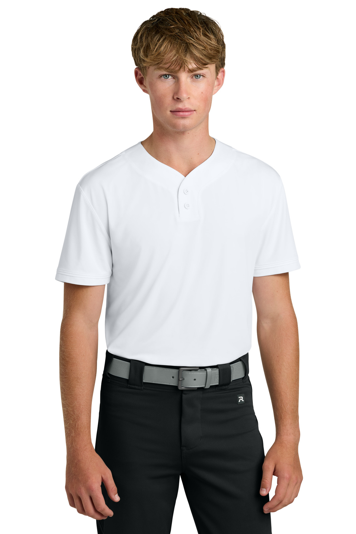 Richardson Select 2-Button Baseball Jersey RA7910 - White