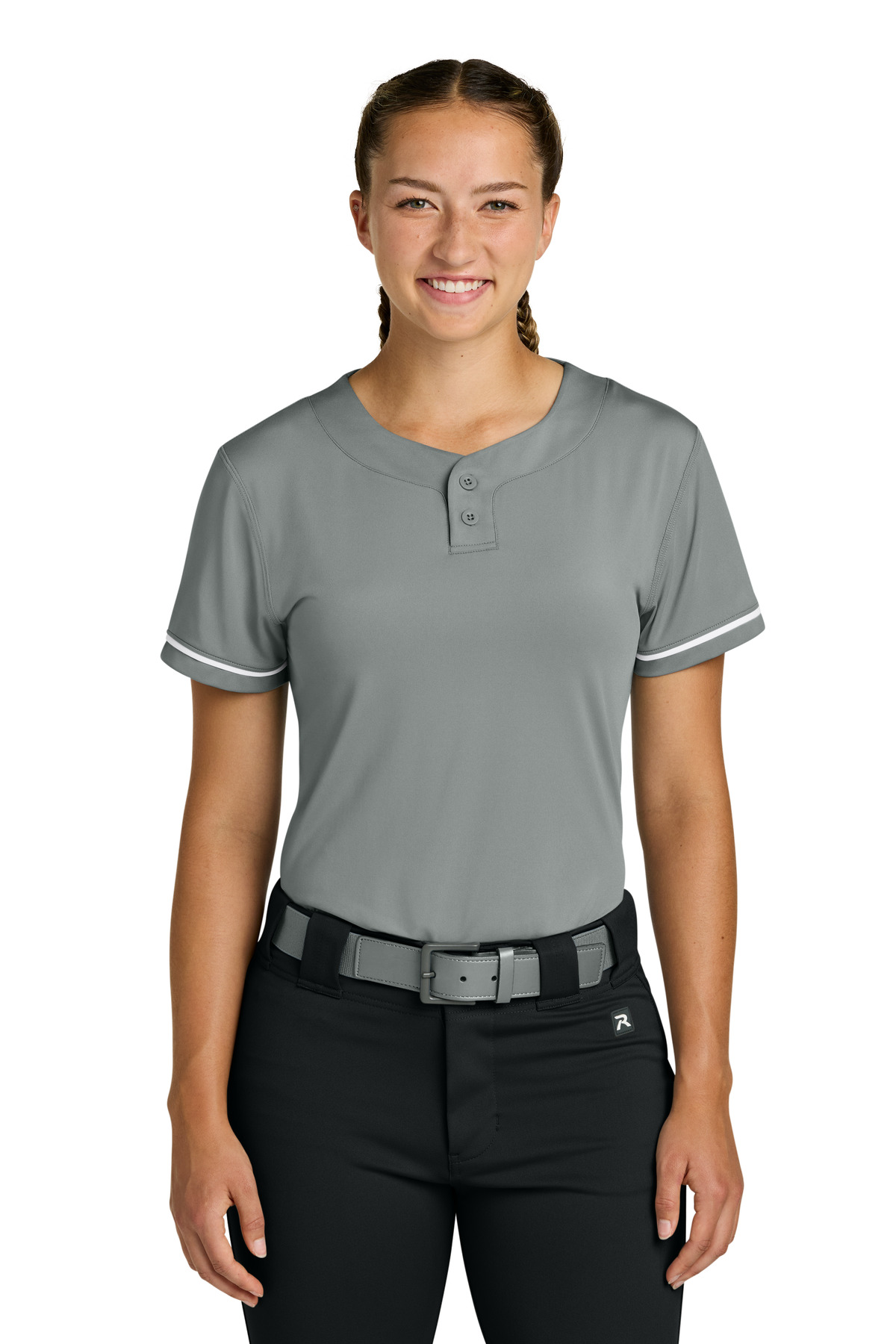 Richardson Women's Select 2-Button Softball Jersey RW7220 - Image 2
