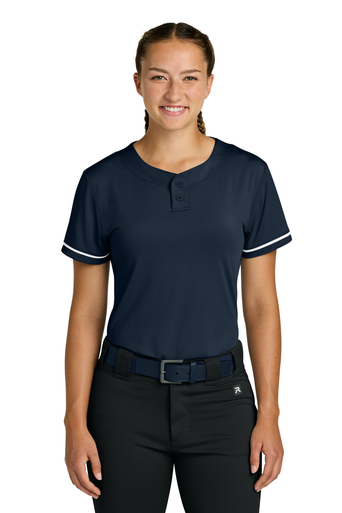 Richardson Women's Select 2-Button Softball Jersey RW7220 - Image 3