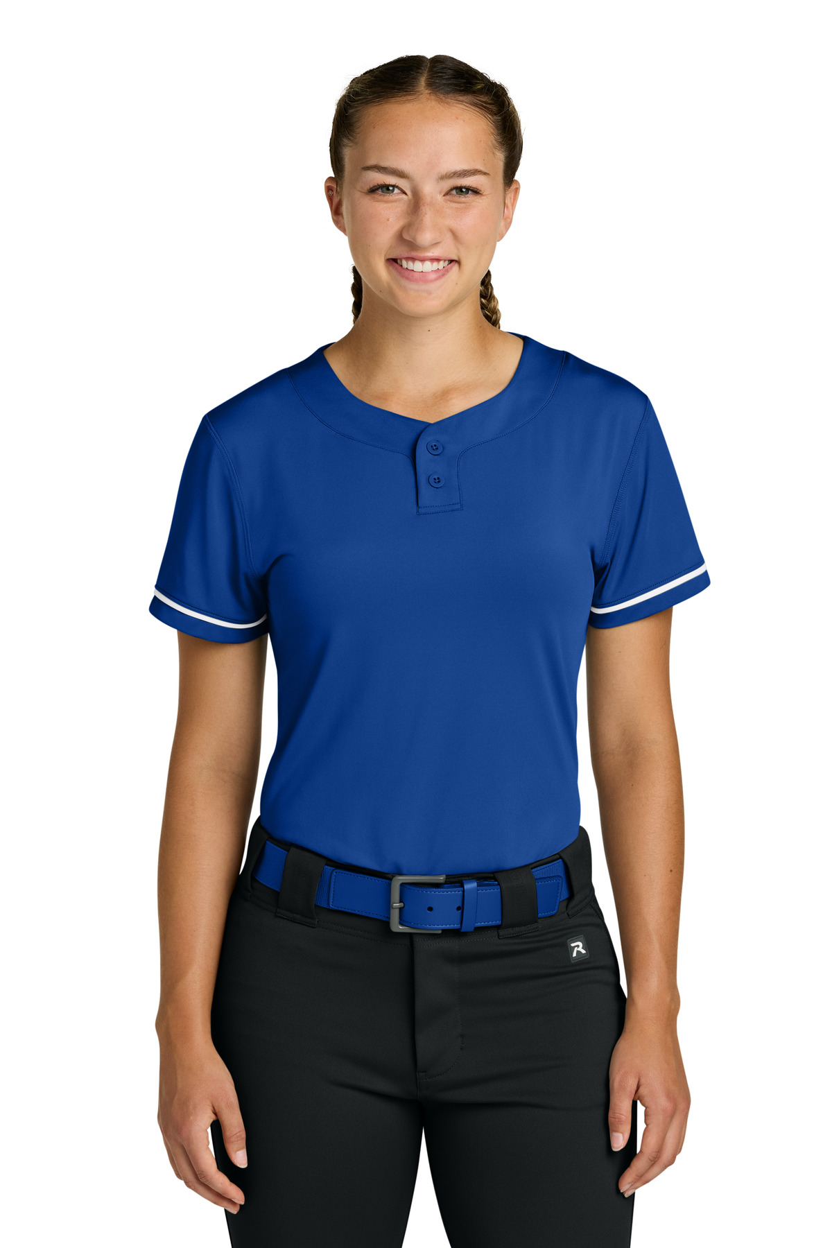 Richardson Women's Select 2-Button Softball Jersey RW7220 - Image 5