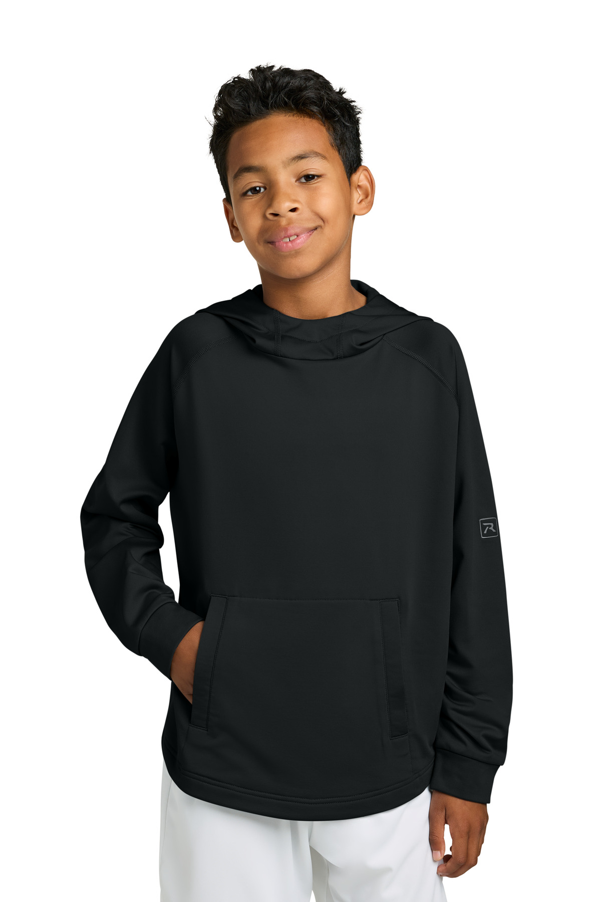 Richardson Youth Charge Performance Fleece Long Sleeve Hoodie-Richardson