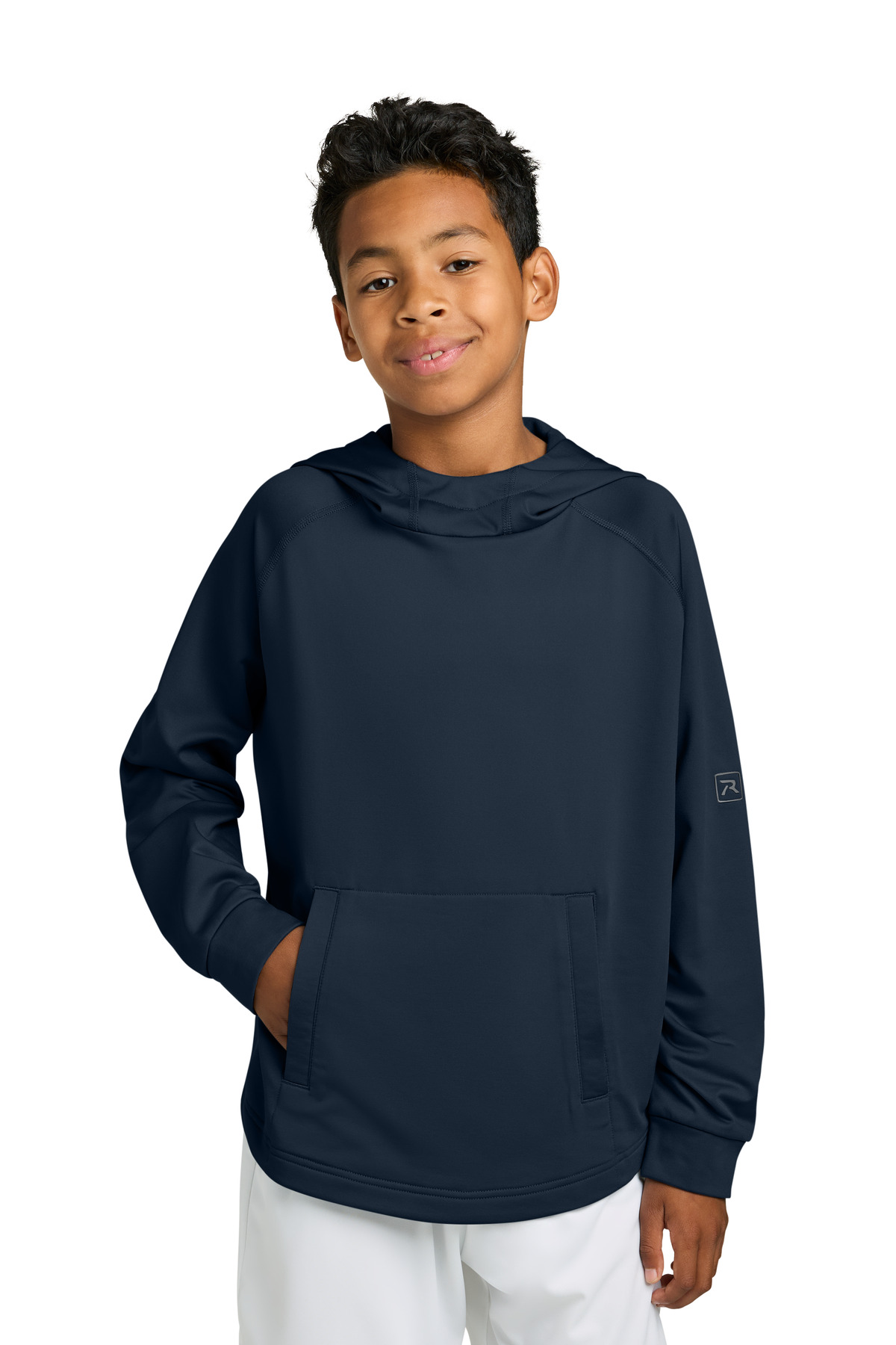 Richardson Youth Charge Performance Fleece Long Sleeve Hoodie RY7200LSH - Image 3