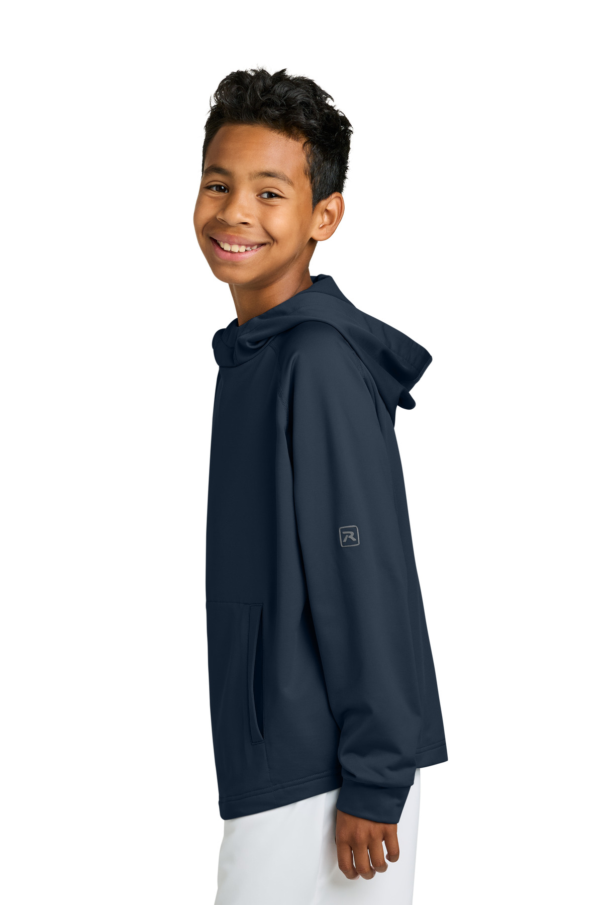 Richardson Youth Charge Performance Fleece Long Sleeve Hoodie RY7200LSH