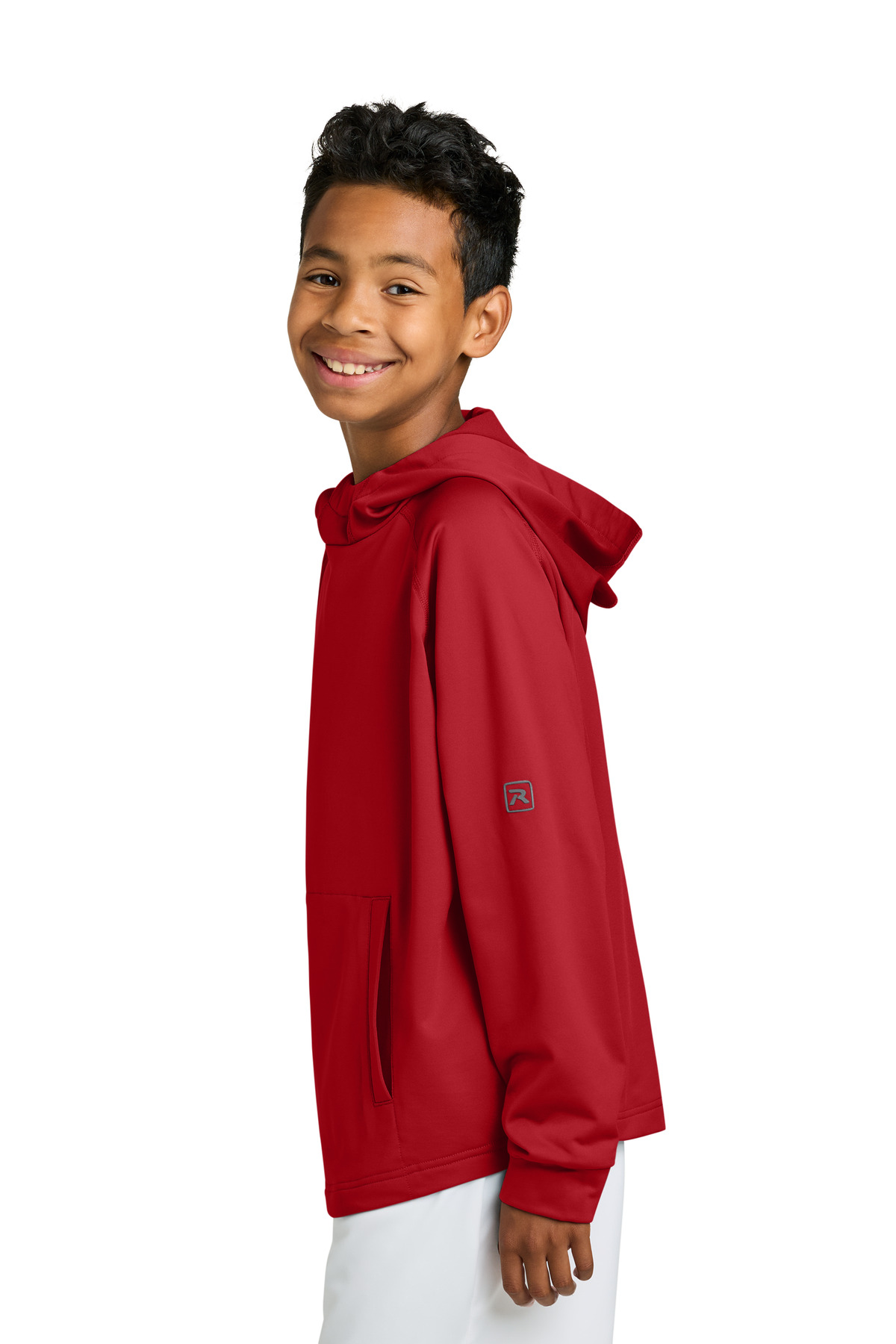 Richardson Youth Charge Performance Fleece Long Sleeve Hoodie RY7200LSH