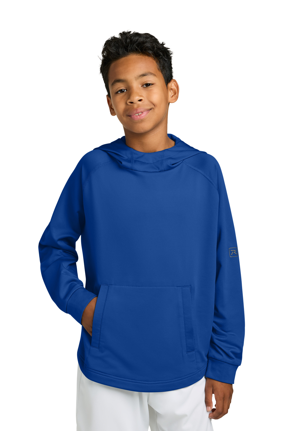 Richardson Youth Charge Performance Fleece Long Sleeve Hoodie RY7200LSH - Image 5