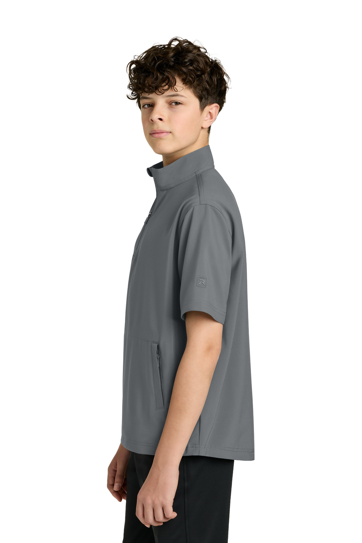 Richardson Youth Barrage Wind Shirt RY7400SSQ