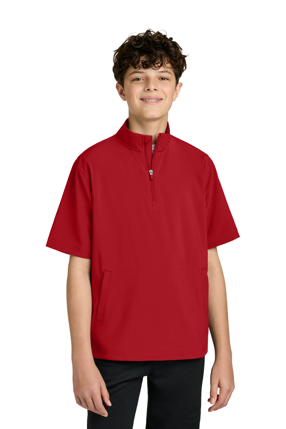Richardson Youth Barrage Wind Shirt RY7400SSQ - Image 4
