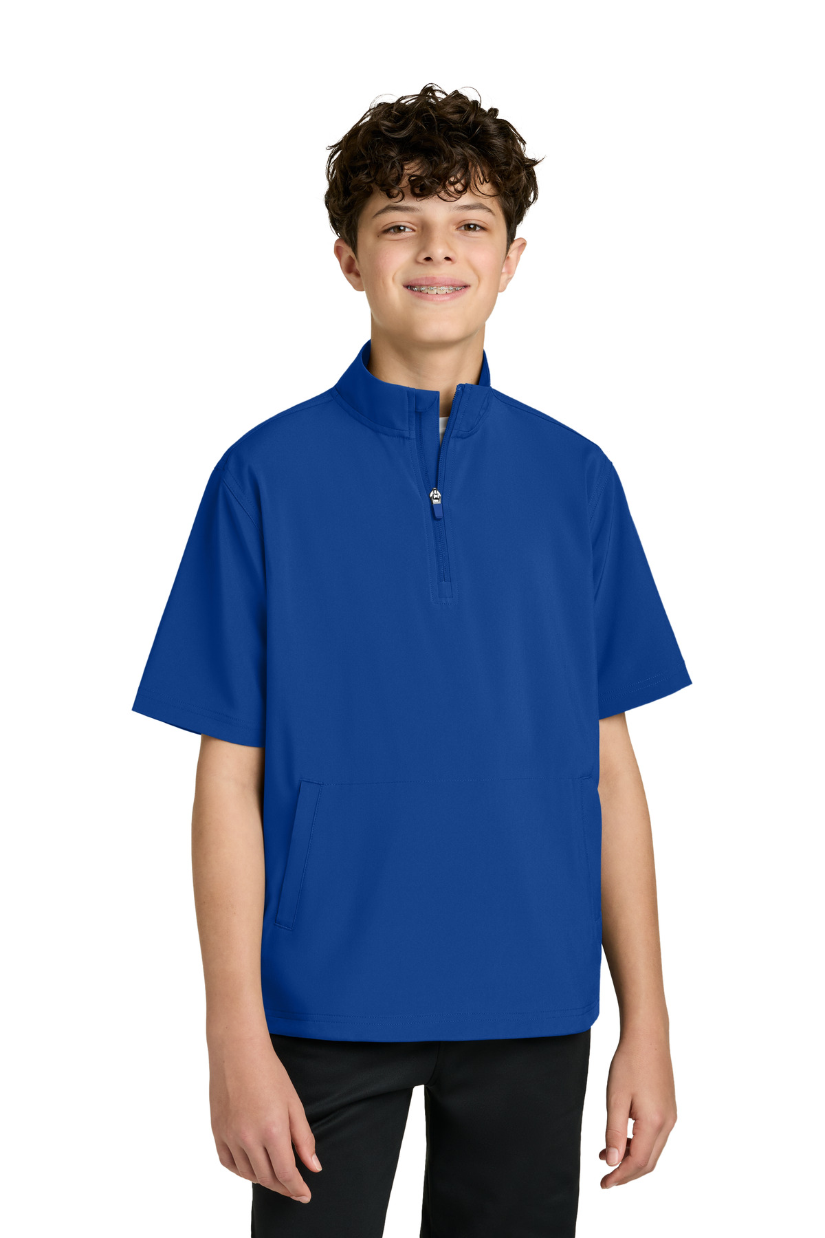 Richardson Youth Barrage Wind Shirt RY7400SSQ - Image 5