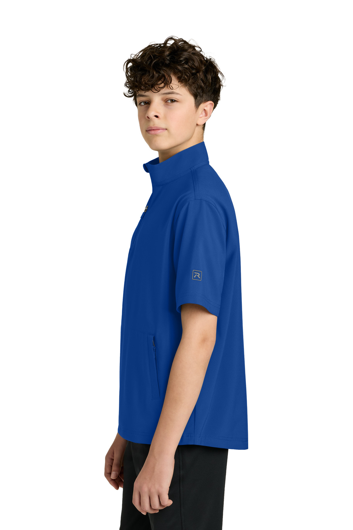 Richardson Youth Barrage Wind Shirt RY7400SSQ