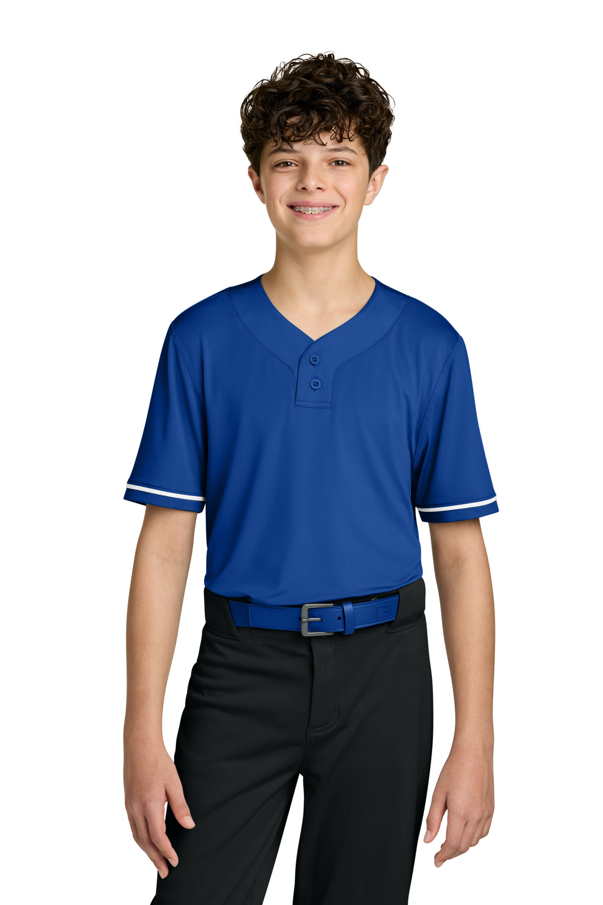Richardson Youth Select 2-Button Baseball Jersey RY7910 - Royal