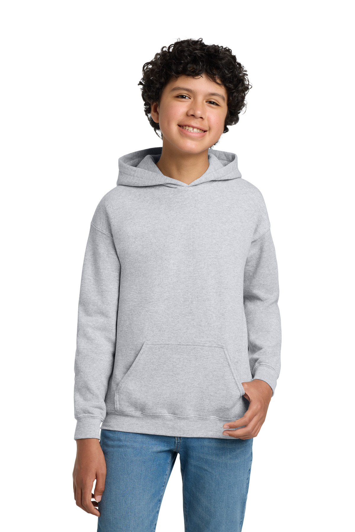 Gildan - Youth Heavy Blend Hooded Sweatshirt. 18500B