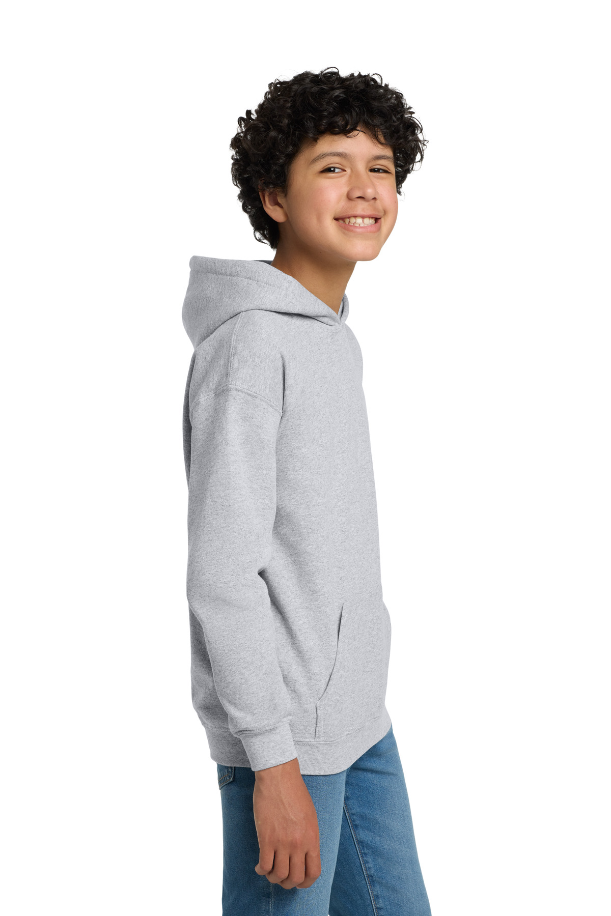 Gildan - Youth Heavy Blend Hooded Sweatshirt. 18500B