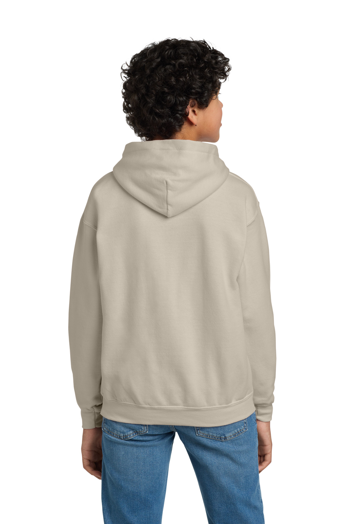 Gildan - Youth Heavy Blend Hooded Sweatshirt. 18500B