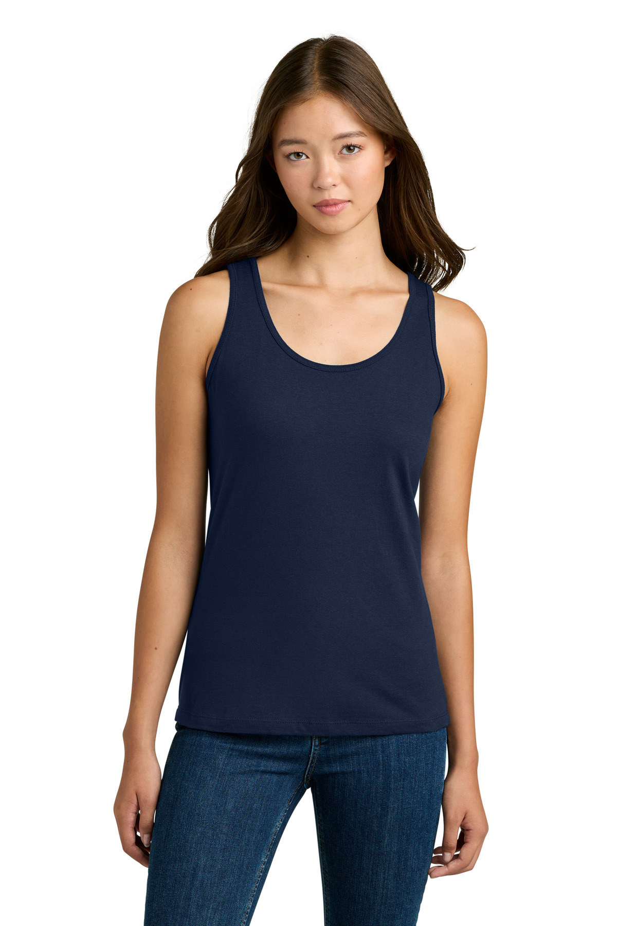 Gildan Softstyle ® Junior Fit Tank Top. 64200L - Navy