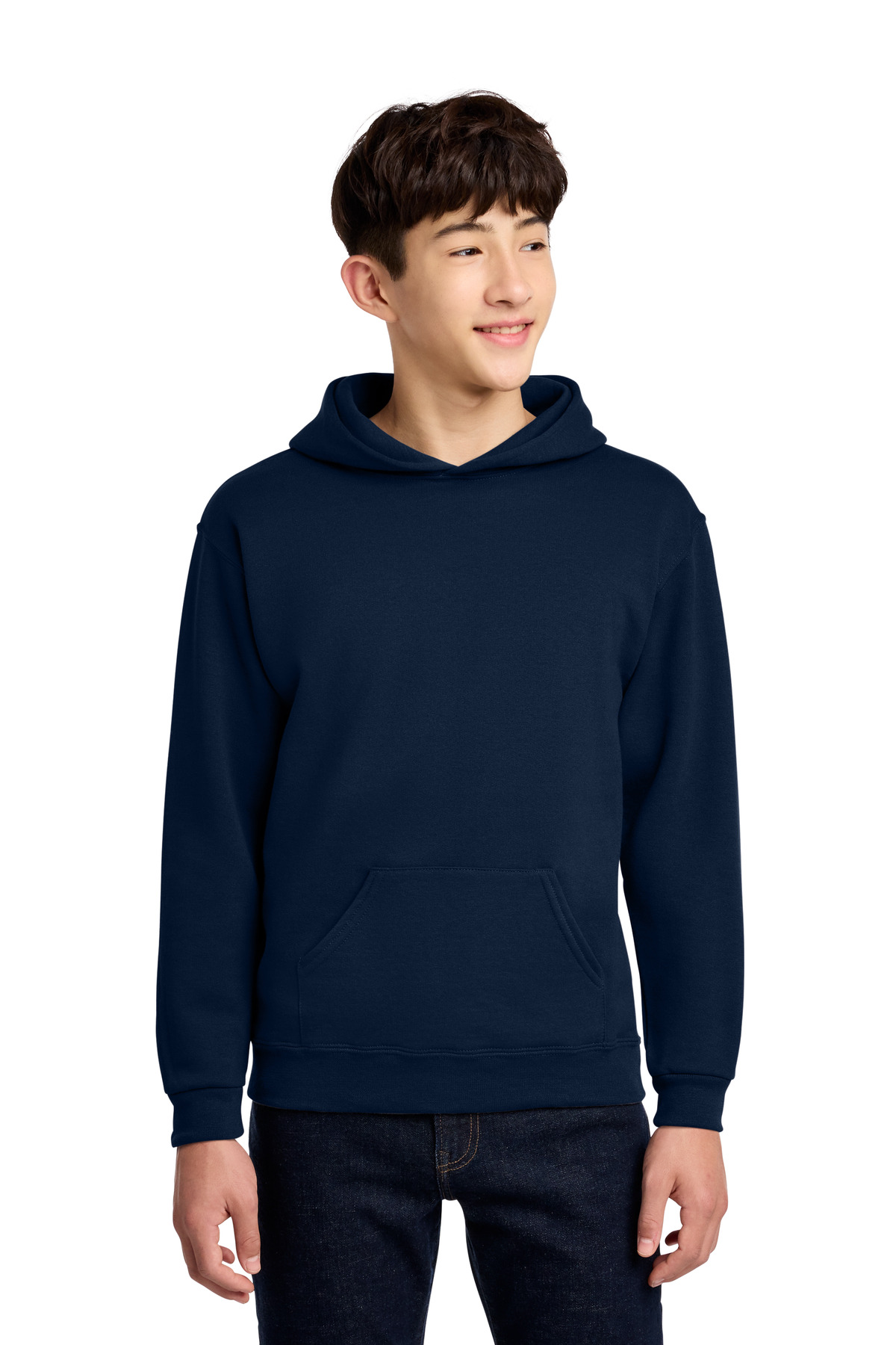 Jerzees ®  - Youth NuBlend ®  Pullover Hooded Sweatshirt.  996Y