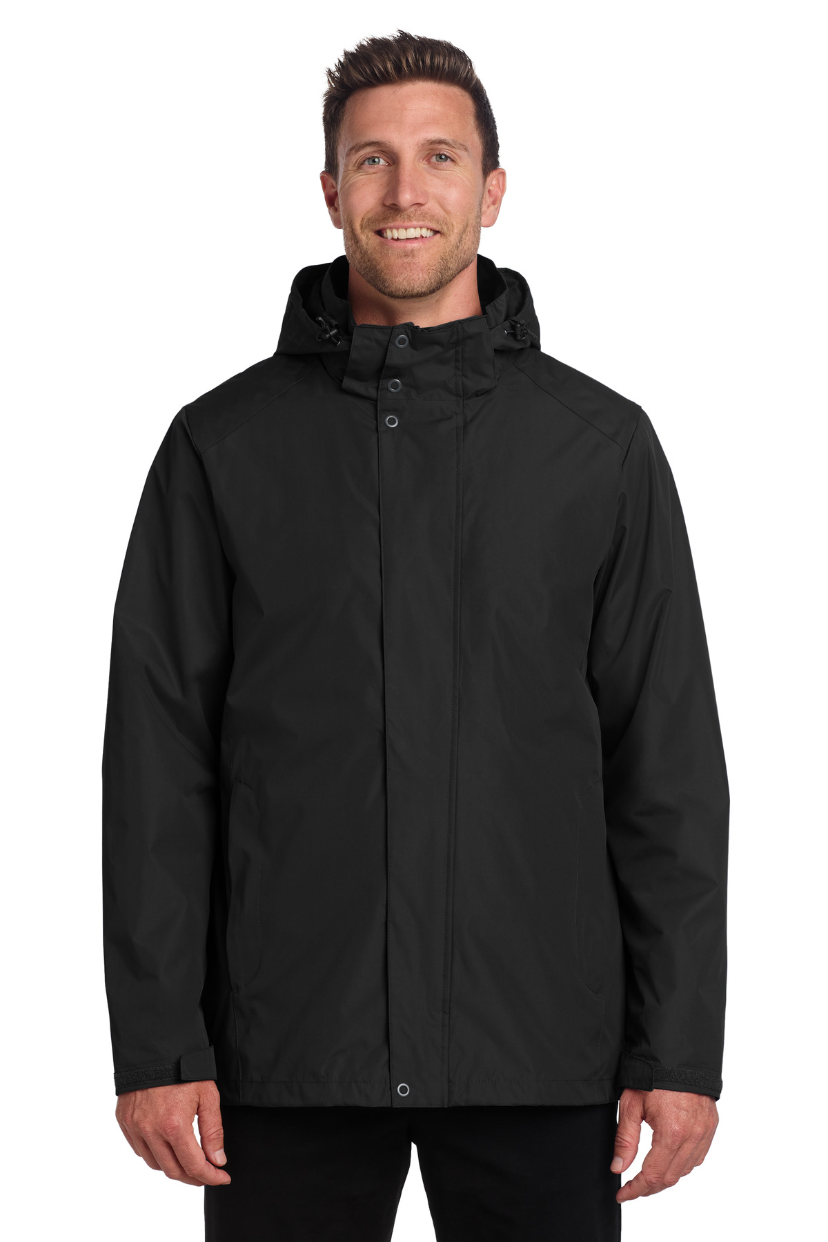 Port Authority All-Weather 3-in-1 Jacket-Port Authority
