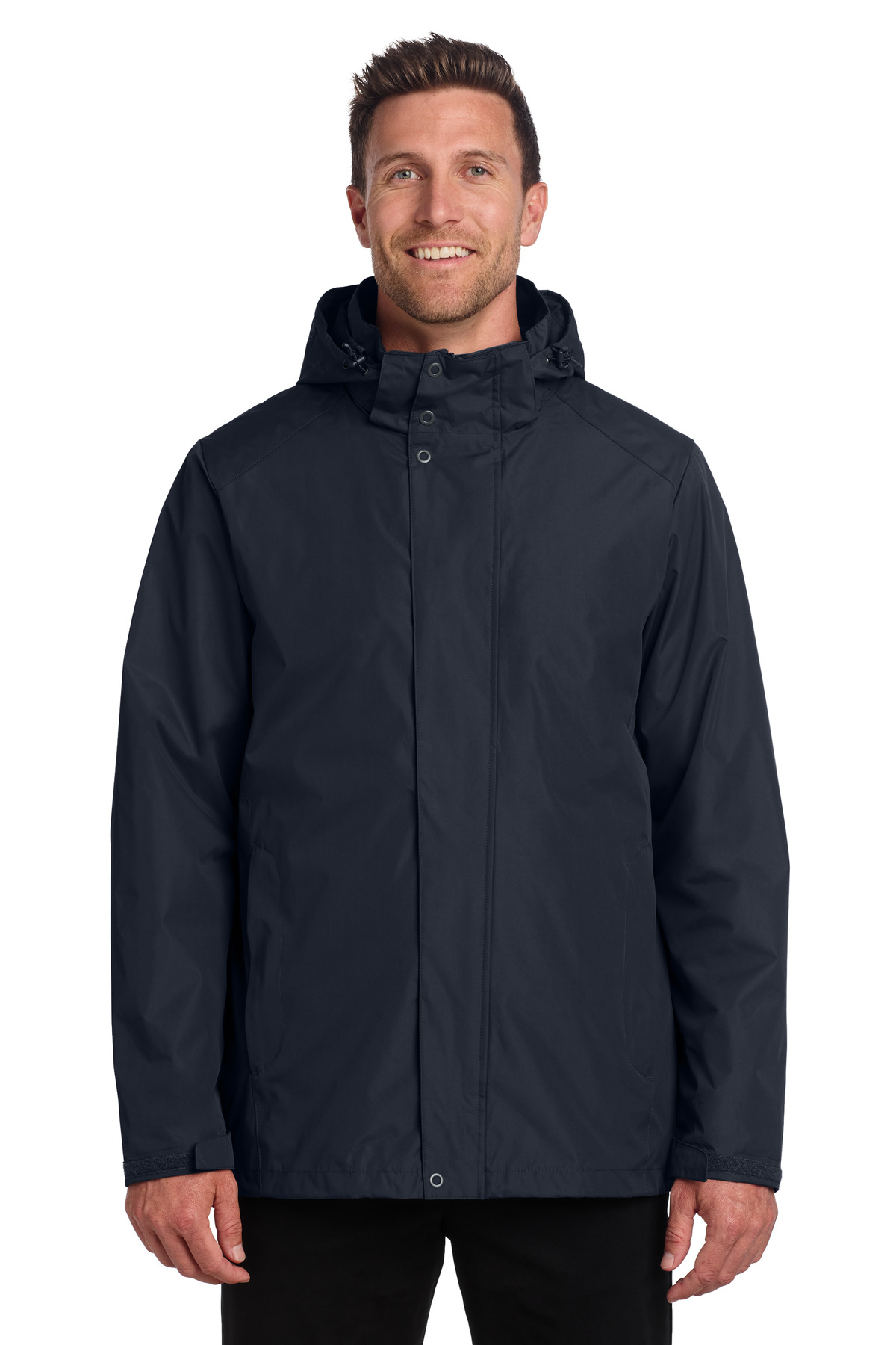 Port Authority ® All-Weather 3-in-1 Jacket J123 - Image 2