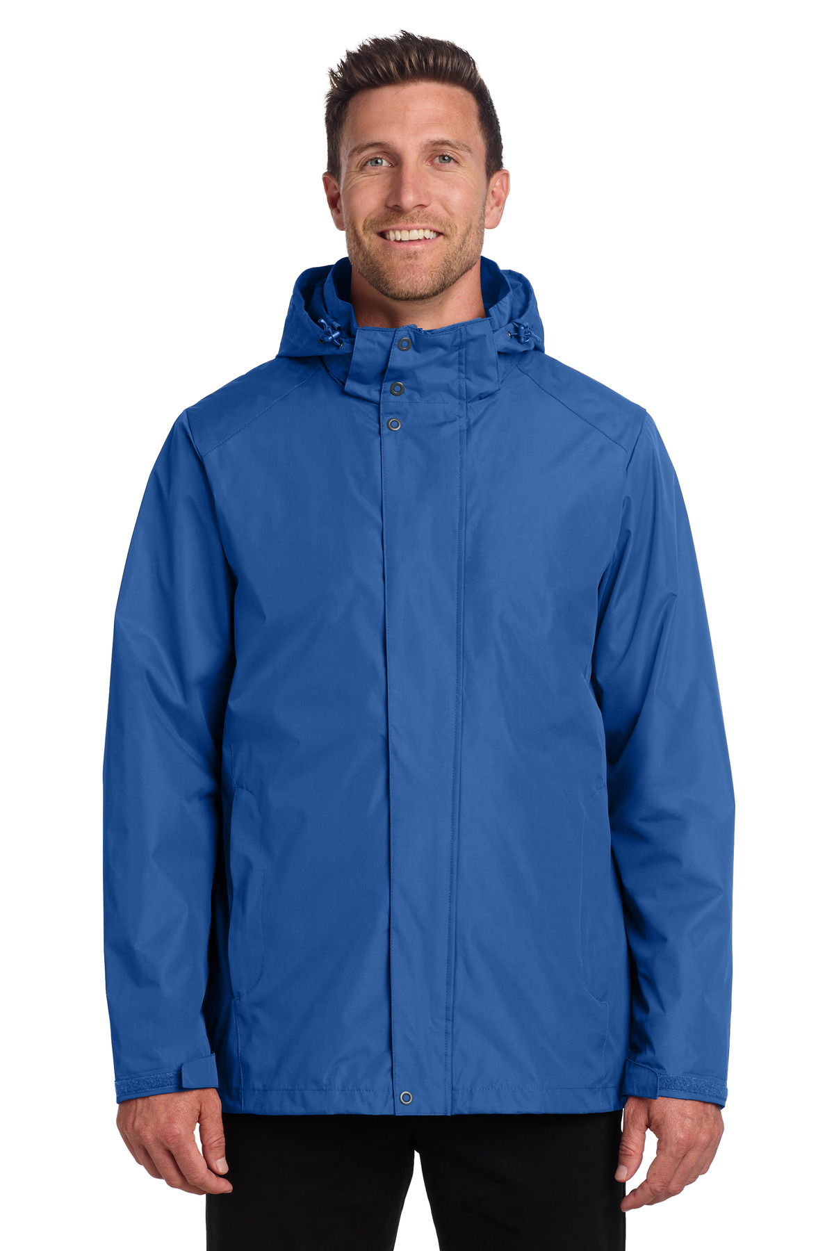 Port Authority Port Authority All-Weather 3-in-1 Jacket J123 in True Blue