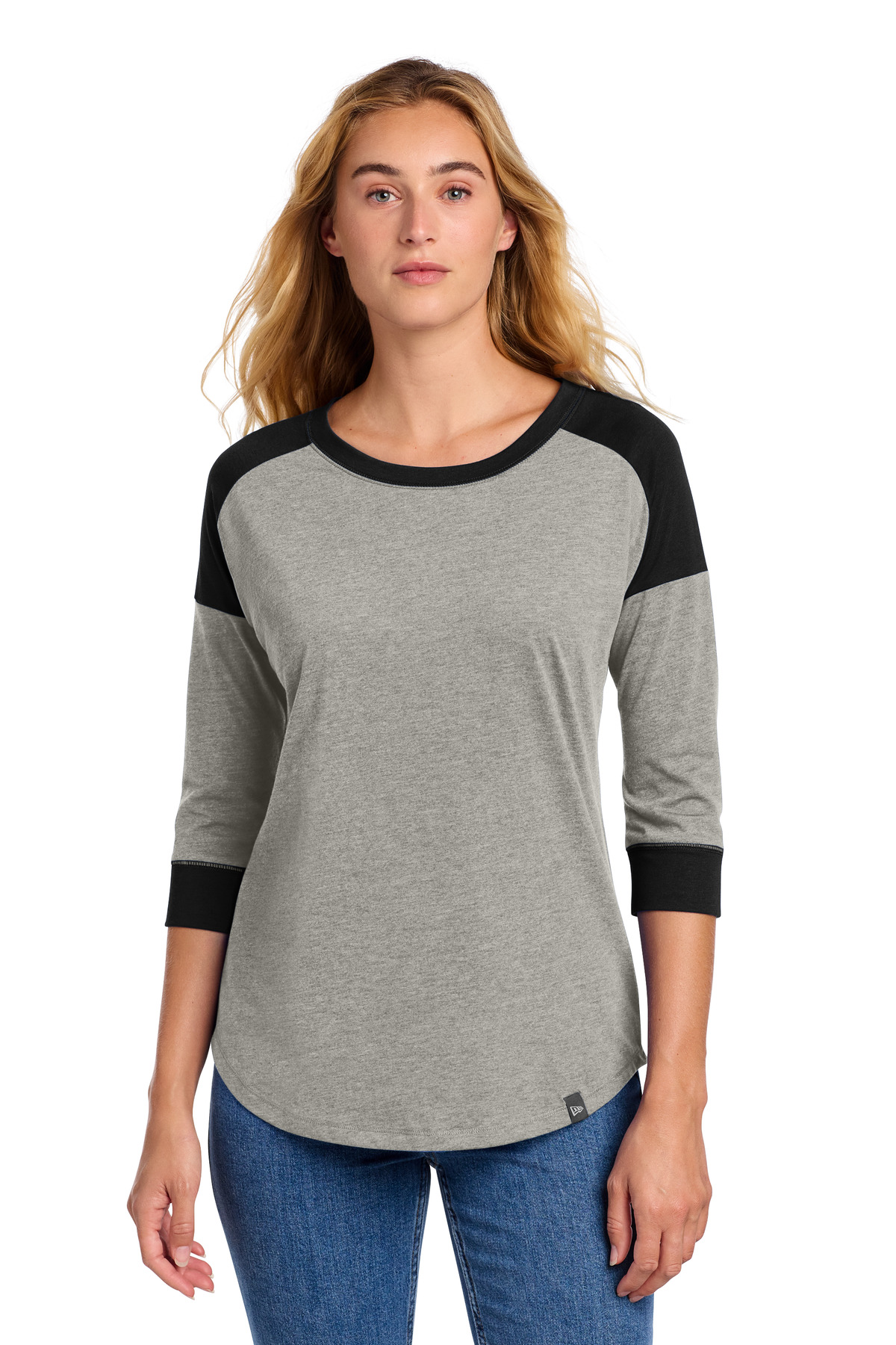 Black/ Rainstorm Grey Heather