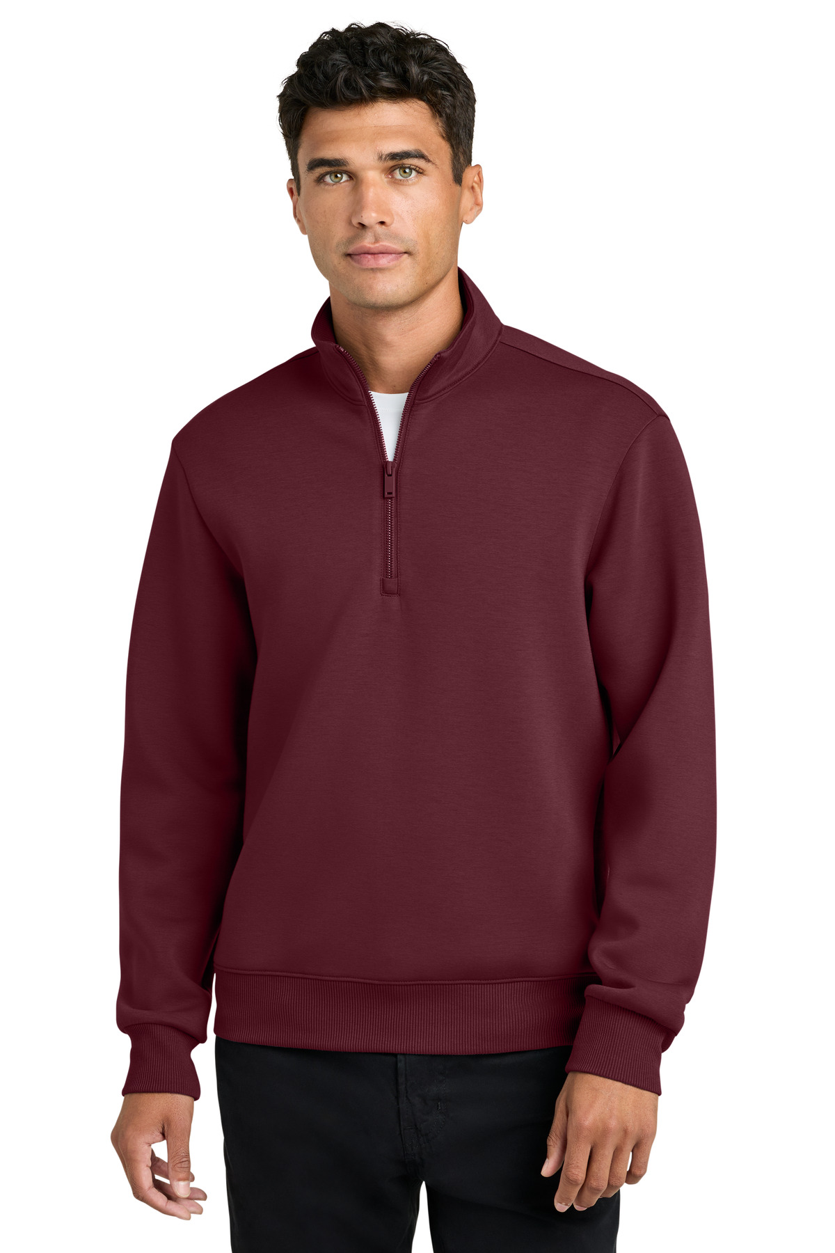 Mercer+Mettle Soft Spacer 1/4-Zip-Mercer+Mettle