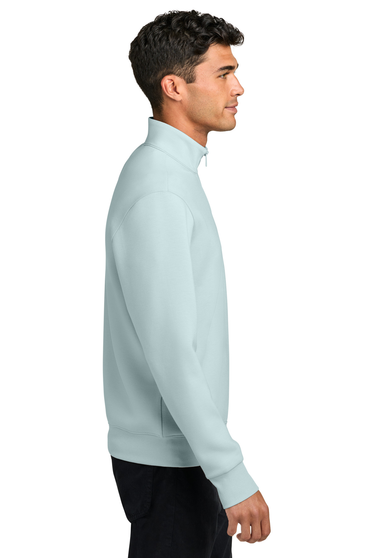 Mercer+Mettle Soft Spacer 1/4-Zip MM3100