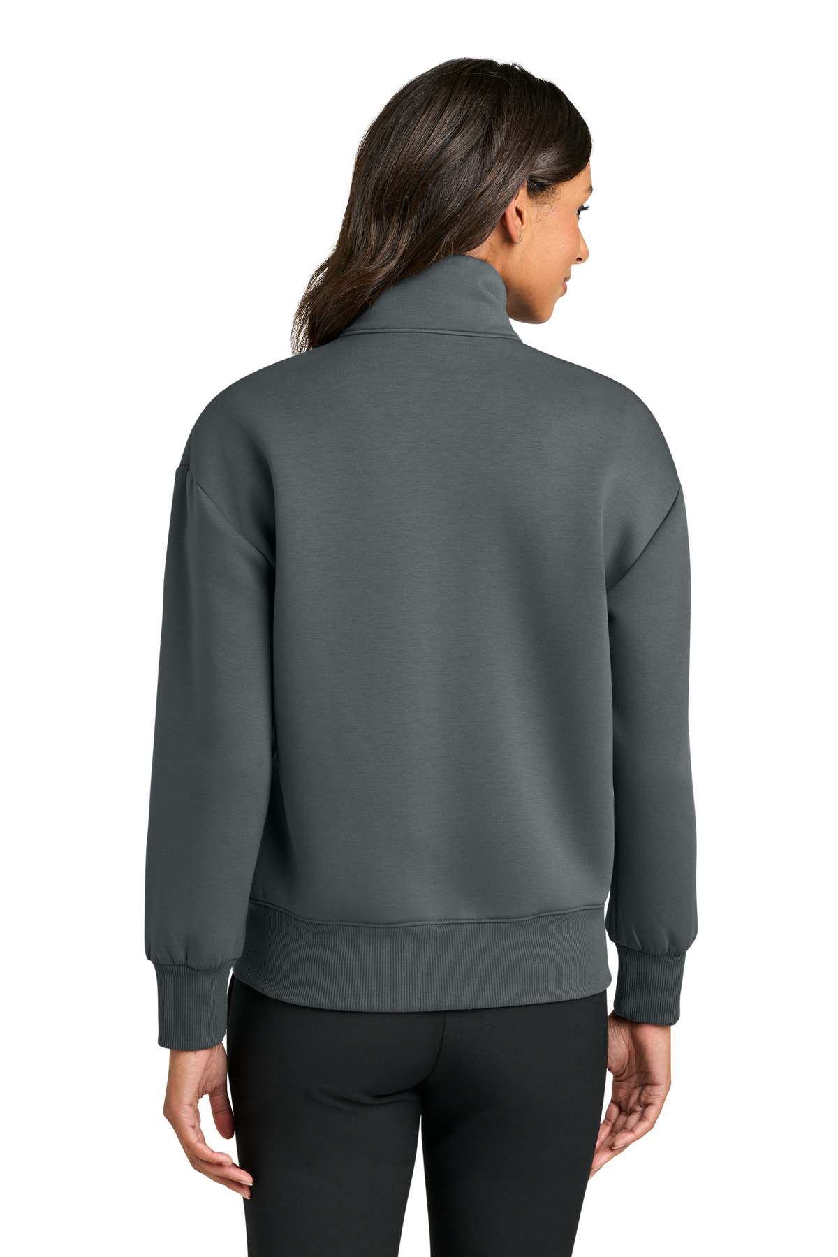 Mercer+Mettle Women's Soft Spacer 1/4-Zip MM3101