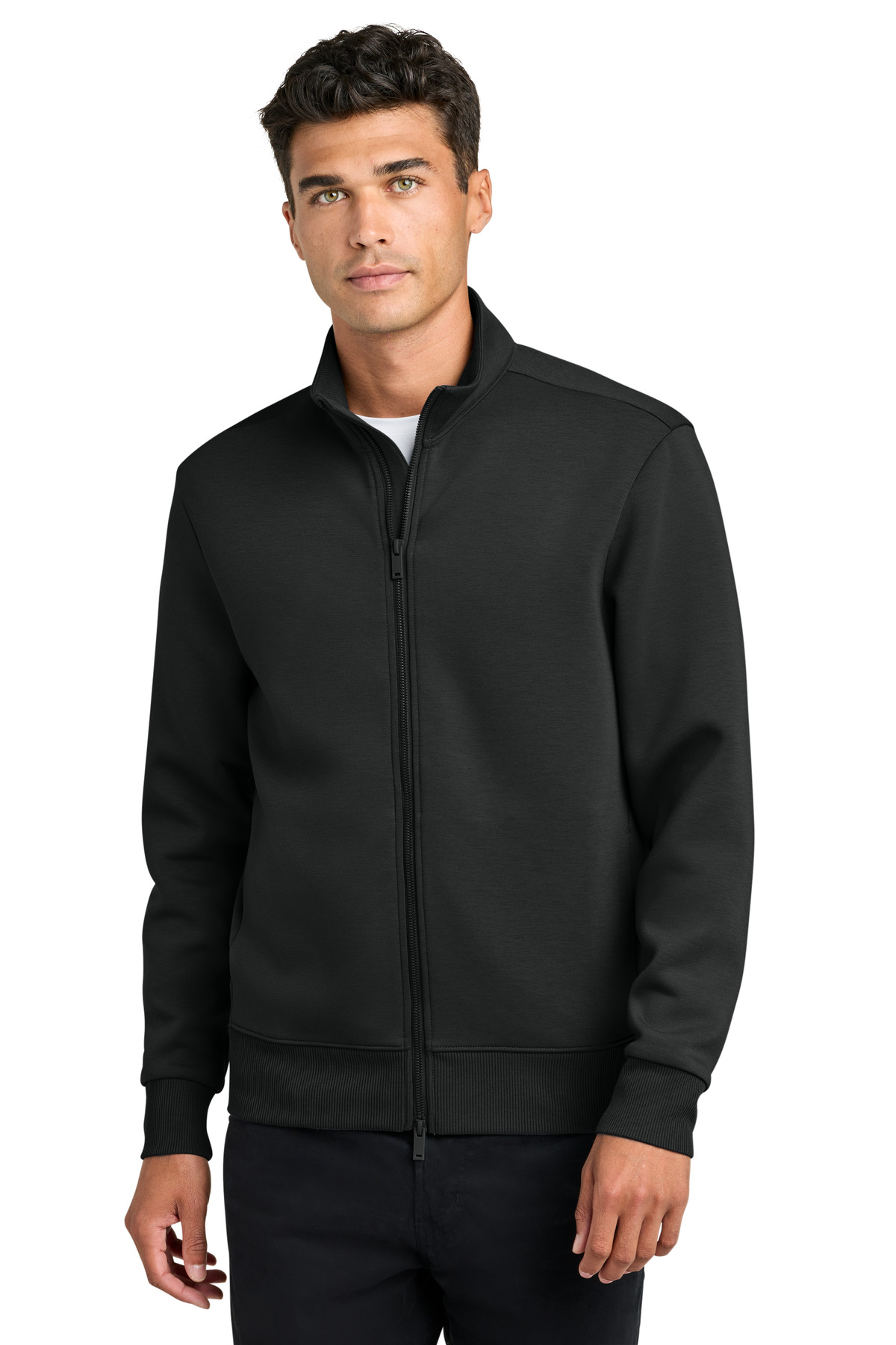 Mercer+Mettle Soft Spacer Full-Zip-Mercer+Mettle
