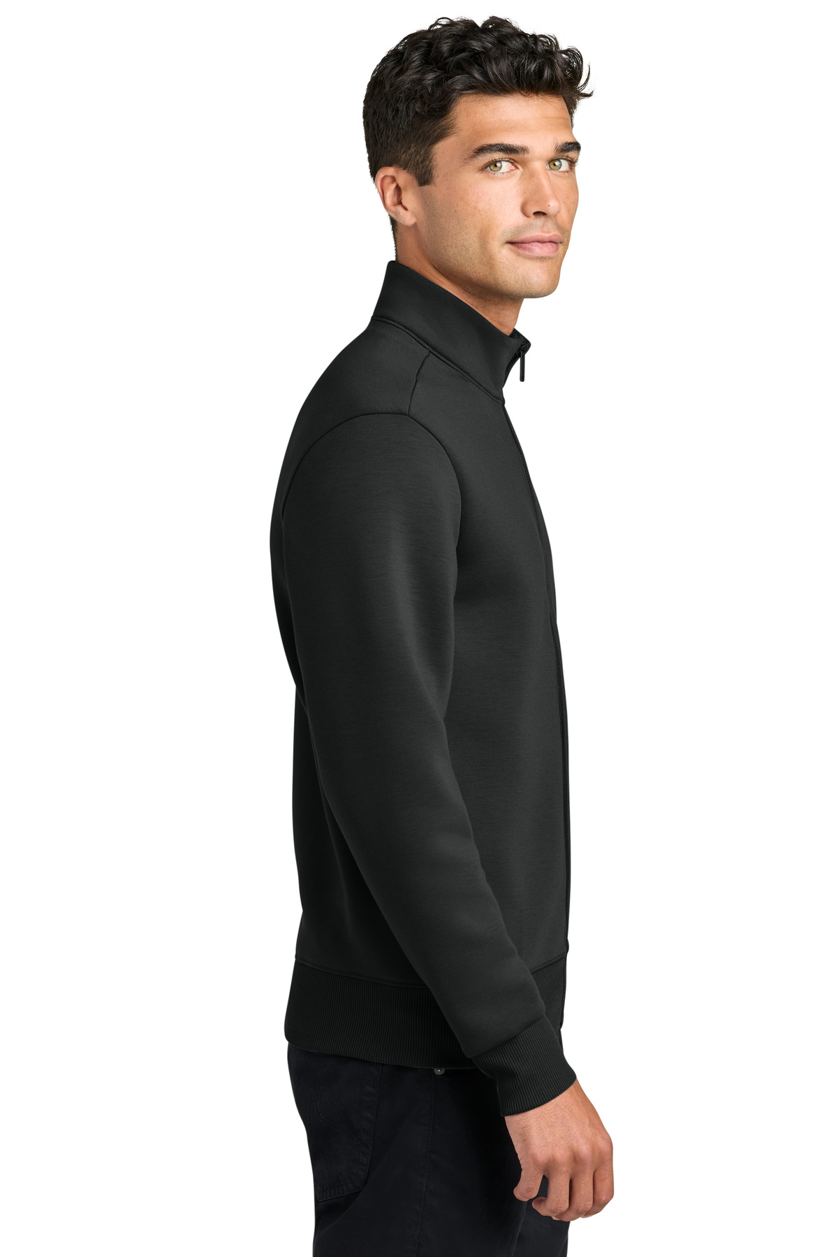Mercer+Mettle Soft Spacer Full-Zip MM3102