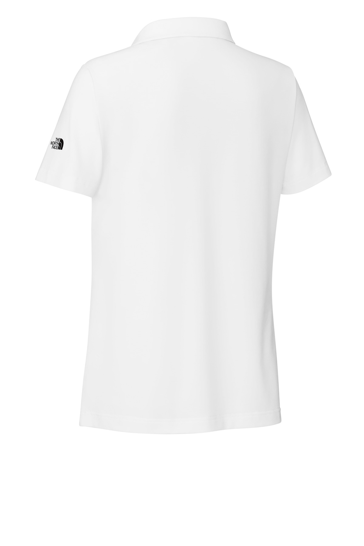 The North Face Women's Canyon Crest Polo NF0A8GE1 in TNF White — Back