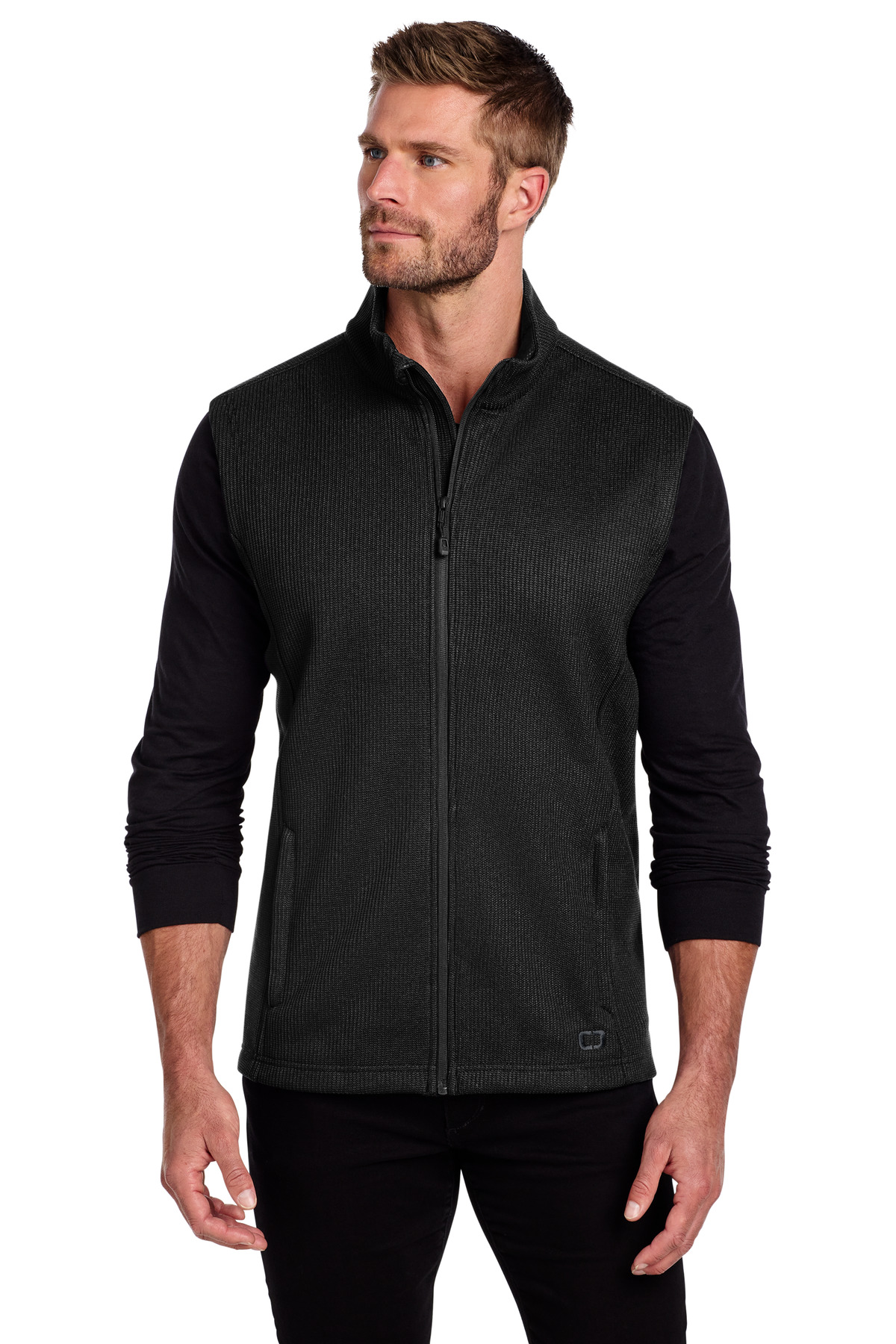 OGIO Grit Fleece Vest-OGIO
