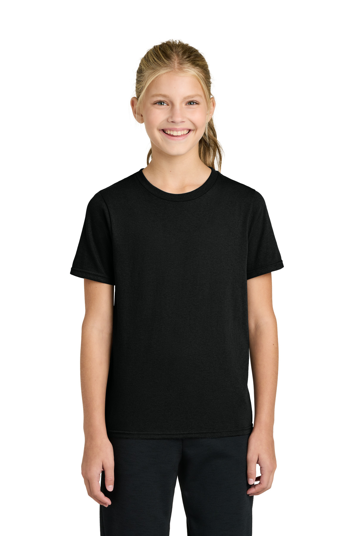 Port & Co PC43Y — Port & Co Youth Easy Cotton Tee PC43Y