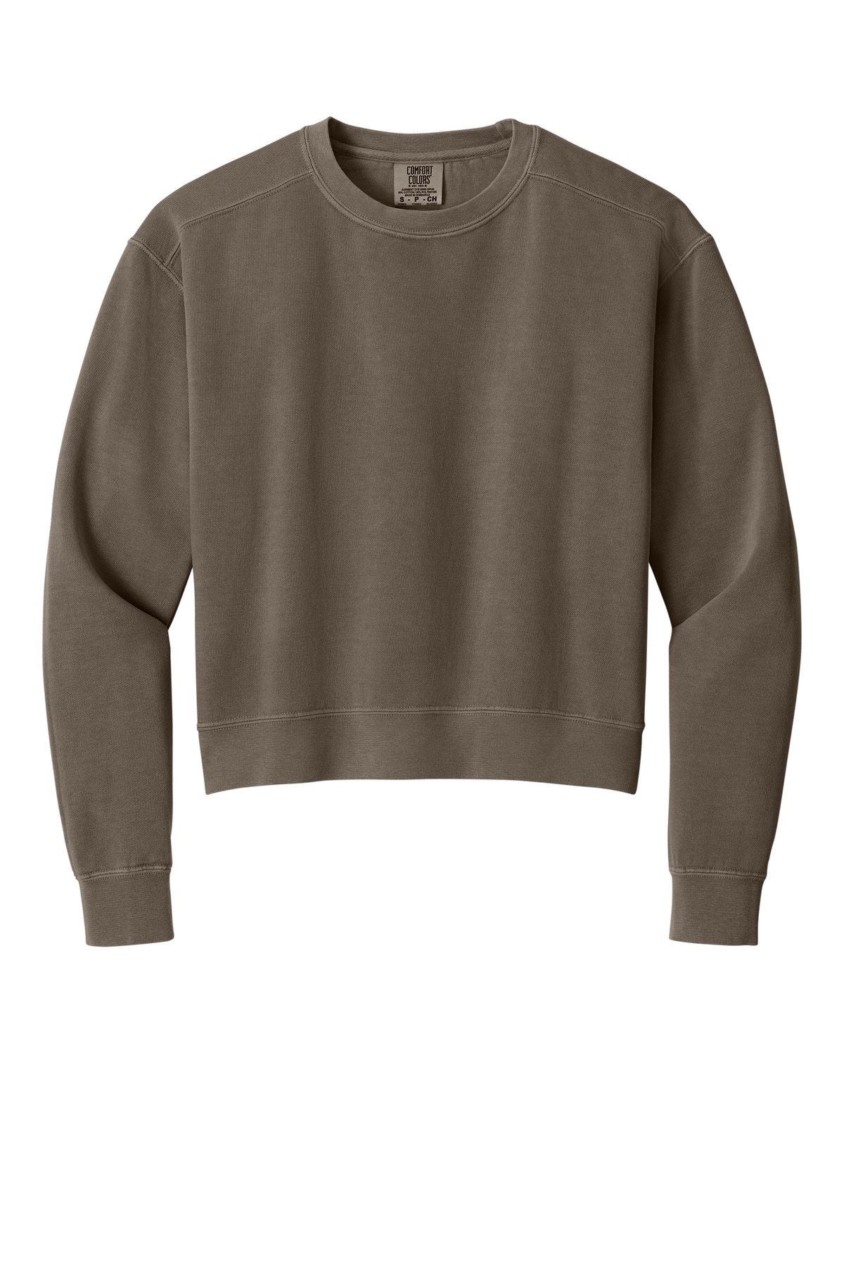 Comfort Colors Women's Mid-Length Crewneck Sweatshirt 1566L