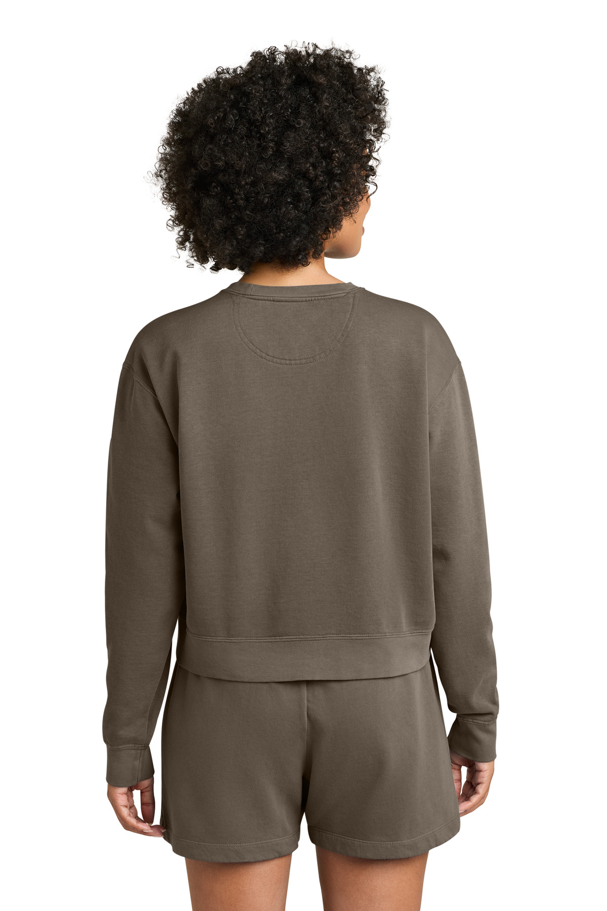 Comfort Colors Women's Mid-Length Crewneck Sweatshirt 1566L