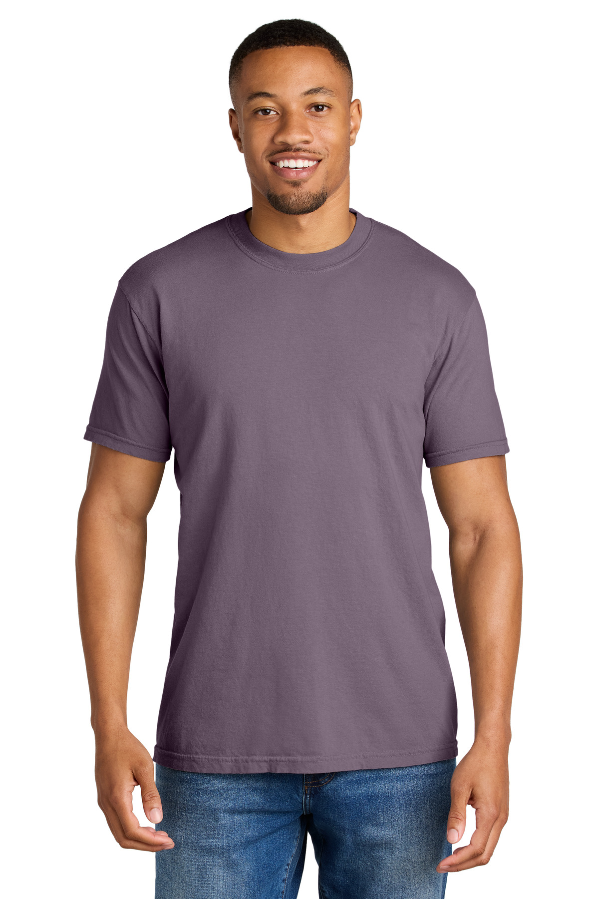 Comfort Colors COMFORT COLORS Heavyweight Ring Spun Tee. 1717 in Dusk