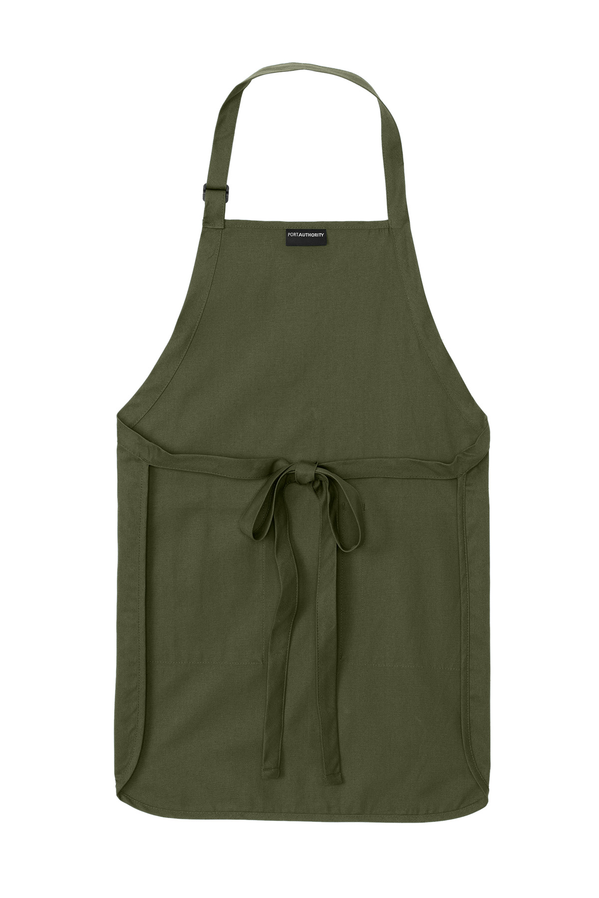 Port Authority Full-Length Apron with Pockets. A500
