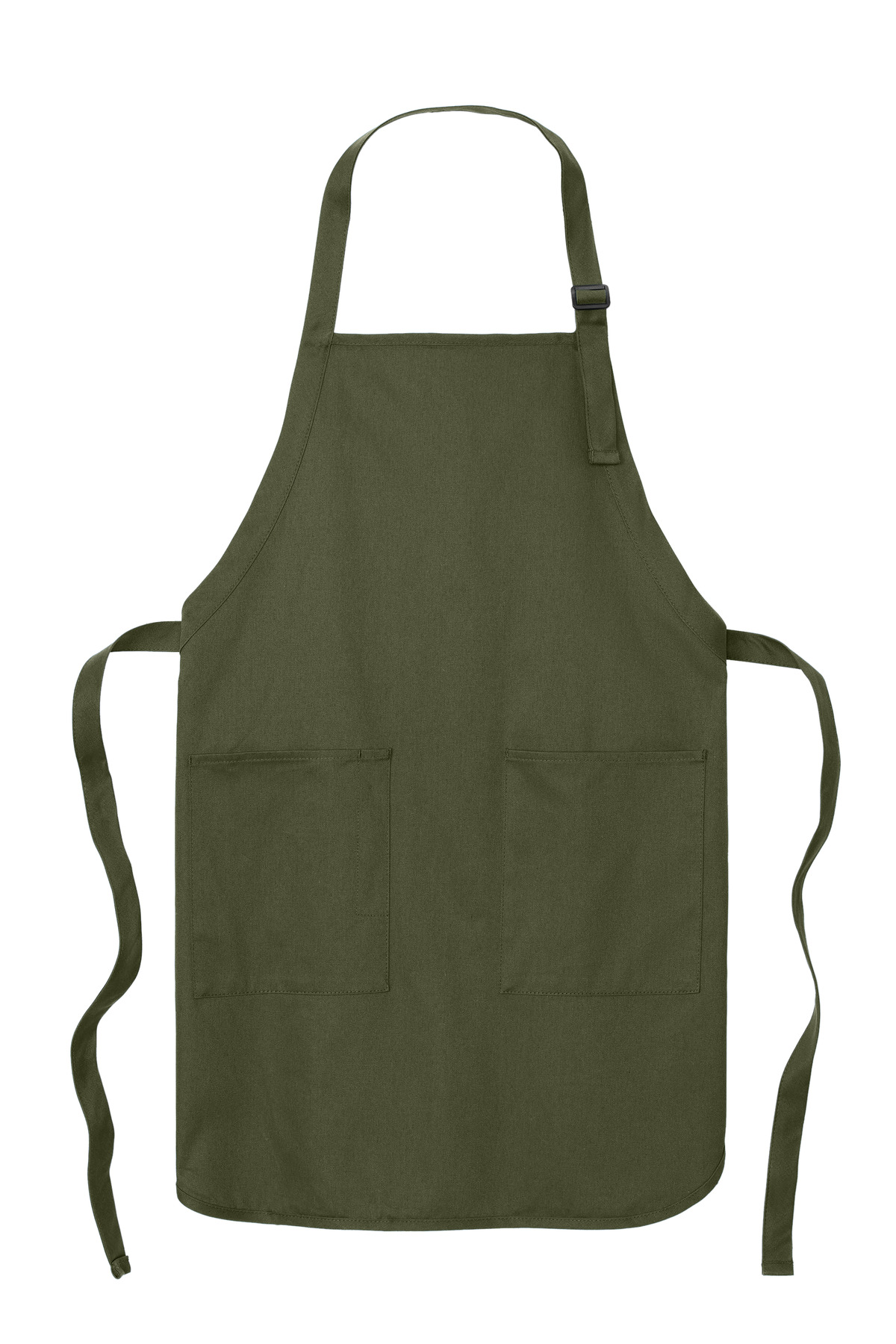 Port Authority Full-Length Apron with Pockets. A500