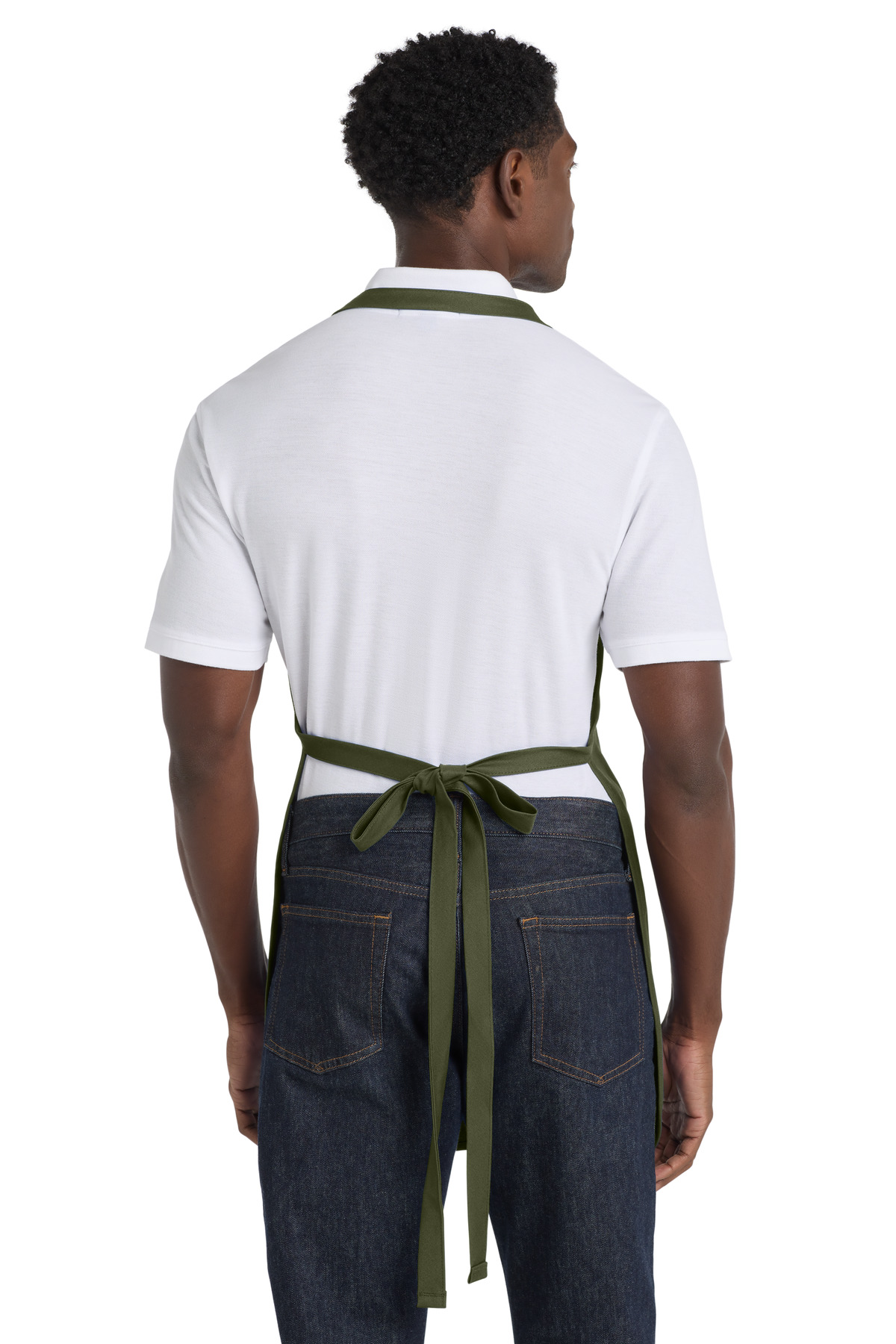Port Authority Full-Length Apron with Pockets. A500