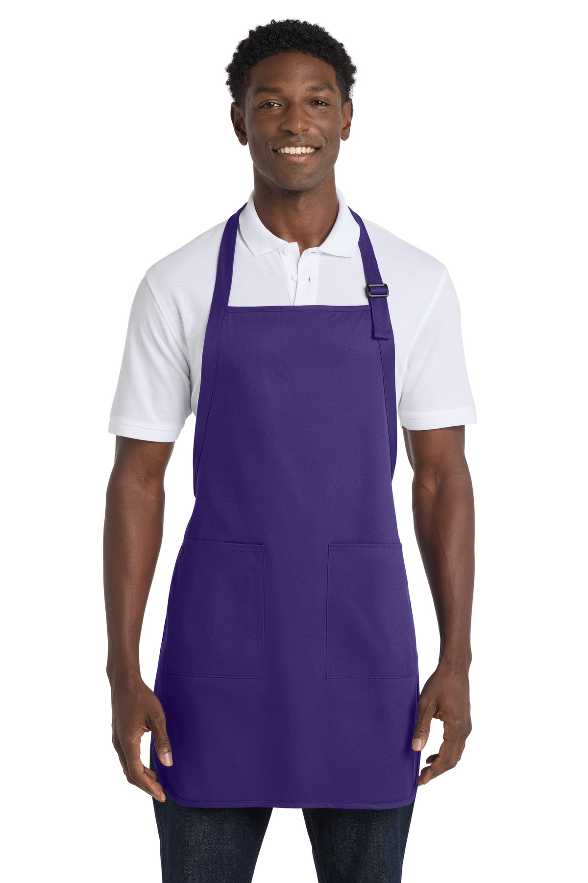 Port Authority Full-Length Apron with Pockets. A500 - Image 15